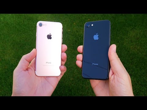 review iphone 7 plus vs iphone 8