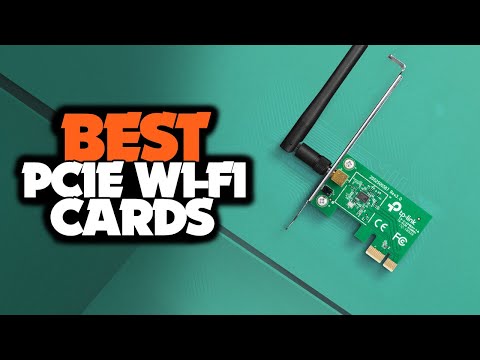 which pcie slot for wifi card